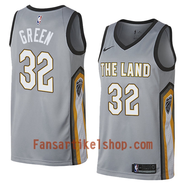 NBA Cleveland Cavaliers Trikot Jeff Green 32 Nike City Edition Swingman - Herren